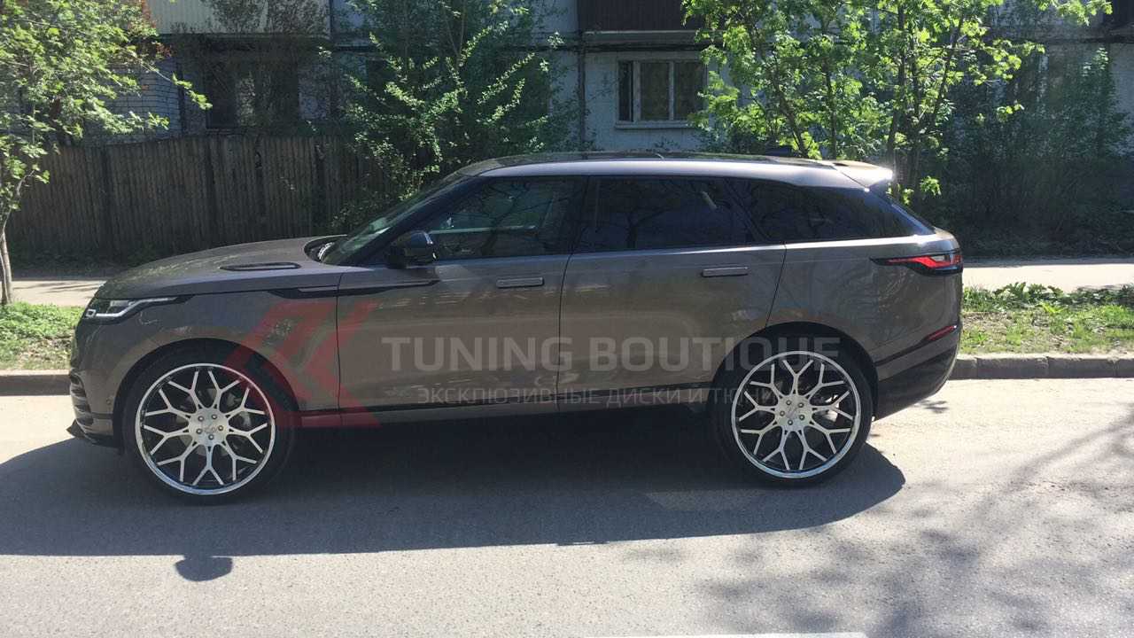Land Rover Range Rover Velar на 24" дисках Giovanna Nove FF фото 1